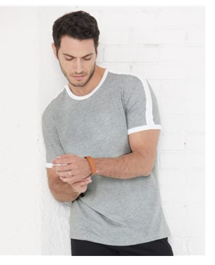 LAT - Retro Ringer Fine Jersey Tee - 6932